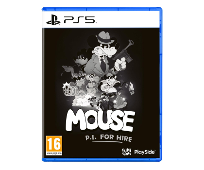 Gra PS5 PlayStation Mouse P.I. for Hire